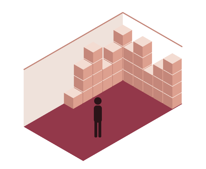 Lagerbox XL, 15 m², 3D-Grafik